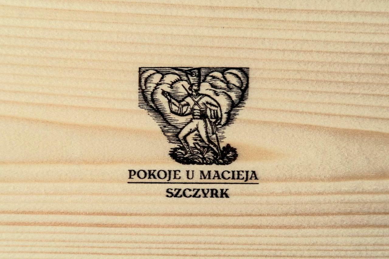 Pokoje U Macieja Щирк Экстерьер фото